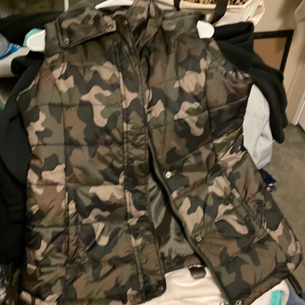 Vest camo